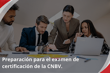 Curso de preparación para examen de certificación de la CNBV.